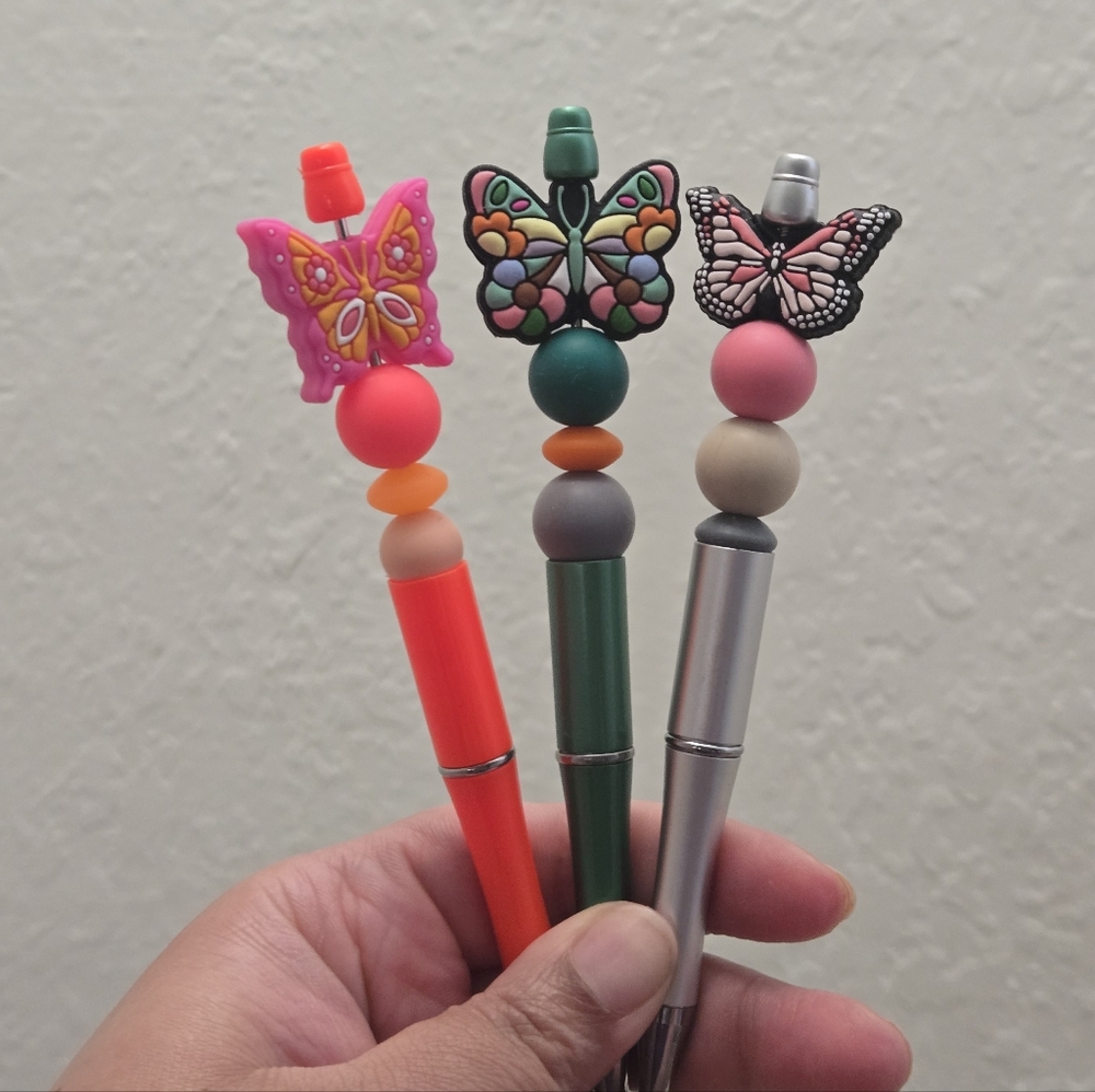 🍒🍒 Butterfly Design Pen: You Choose Design